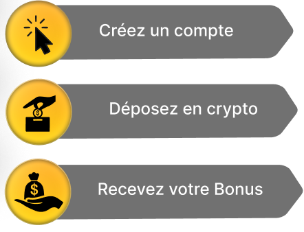 Étapes pour récupérer votre bonus